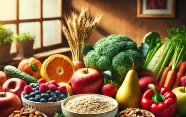 فوائد الأطعمة الغنية بالألياف لصحة الجهاز الهضمي