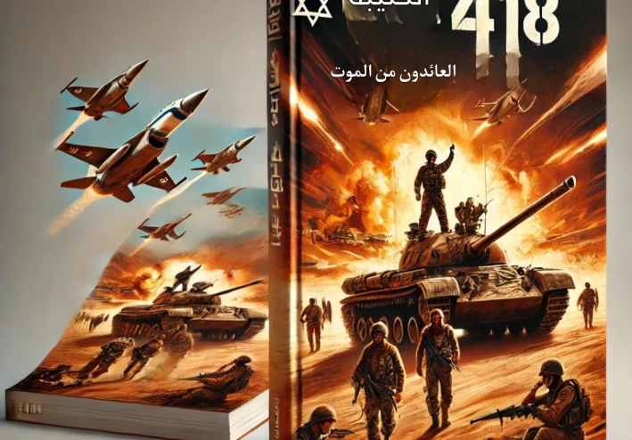 الكتيبه 418 العائدون من الموت