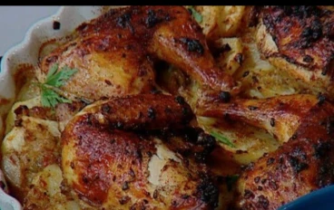 كيفية صنع افضل واشهي صنيه فراخ 