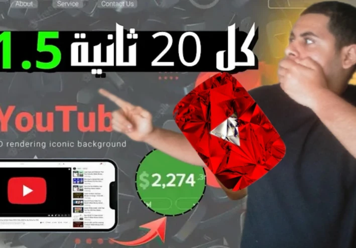 الربح من مشاهده الفيديوهات و الربح من الانترنت 2025