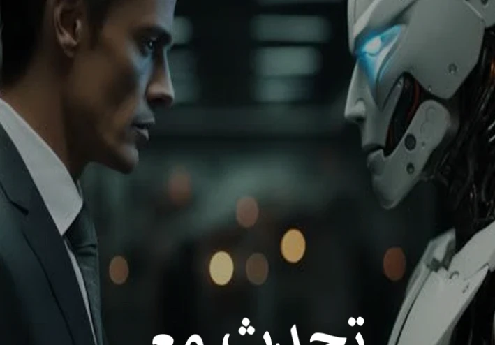 تحدث معي عصر الذكاء الاصطناعي (عزه نورالدين)