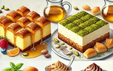 The Best Types of Arabic and International Desserts and How to Prepare Them