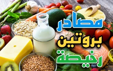 افضل مصادر البروتين رخيصة الثمن