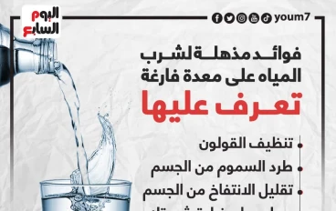فوائد شرب الماء