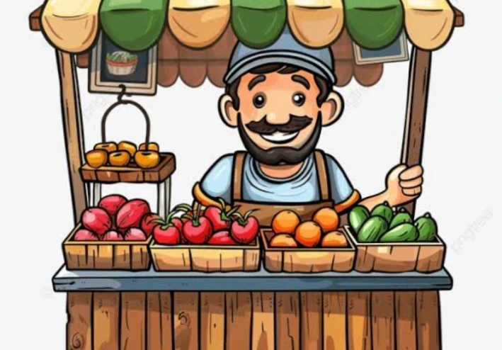 عبدالله بائع الخضار