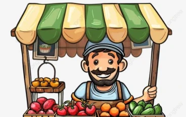 عبدالله بائع الخضار