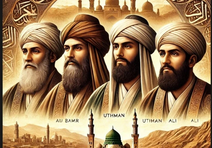 "من أبو بكر إلى السلطان العثماني: تأريخ الخلافة الإسلامية وتطوراتها"
