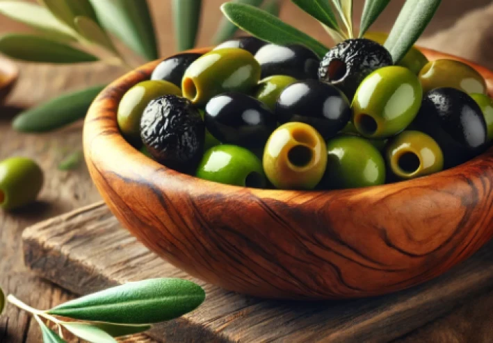 فوائد الزيتون: ثروة غذائية وصحية