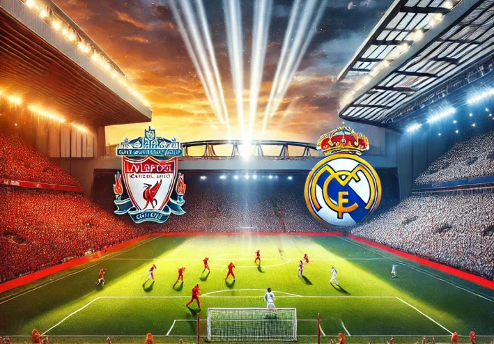 مشاهدة مباراة ليفربول وريال مدريد في دوري أبطال أوروبا 2024