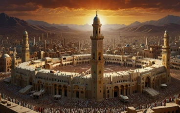 محمد ﷺ: النبي الذي غيّر وجه التاريخ برسالة الرحمة والسلام