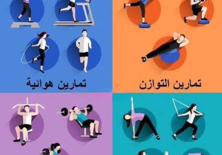 "تمارين الكارديو: مفتاحك لقلب قوي وجسم رشيق وحياة مليئة بالطاقة"