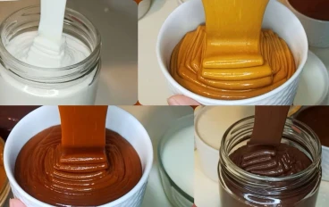  صوصات الحلويات الاقتصادية وبمكونات بسيطة
