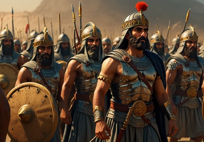 أقوى 10 جيوش في العالم القديم