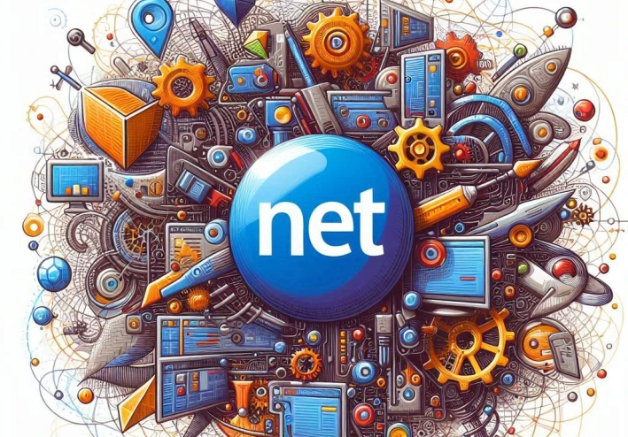 ما هو مفهوم NET  ؟ (What is the concept of .NET?)