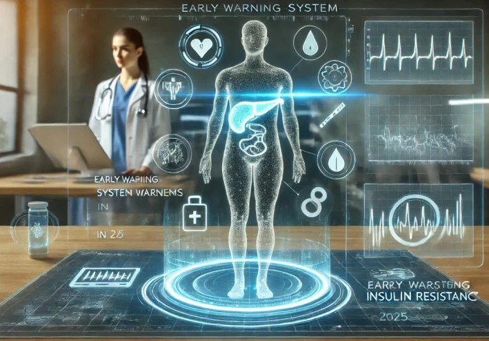 عام 2025: الإنذار المبكر الذي ينقذ حياتك من مقاومة الإنسولين