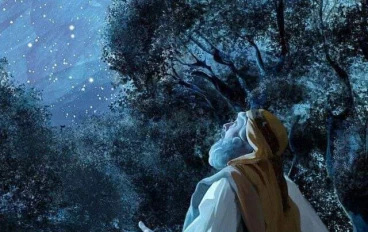" الليل و مناجاة الروح "
