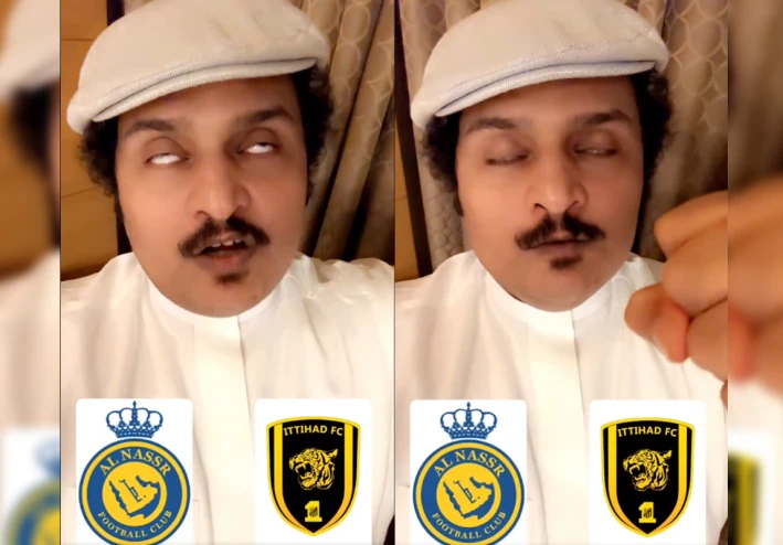 بالفيديو: "سموني الكبش الحزين" ملك التوقعات عن الكلاسيكو السعودي
