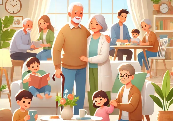 "How to Take Care of the Health of Older Adults"