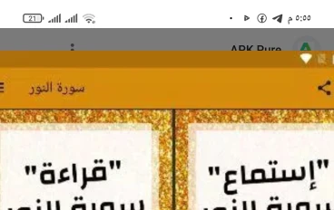 أهم محاور وموضوعات سورة النور 