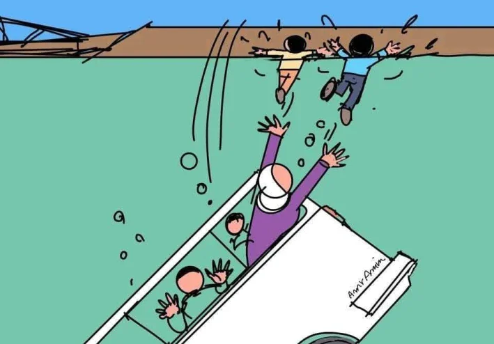 قصة الأم التي ضحت بحياتها من أجل أن يعيش طفليها
