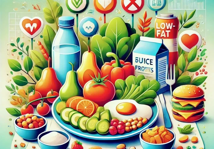 10 أخطاء شائعة تدمر نظامك الغذائي دون أن تدركها