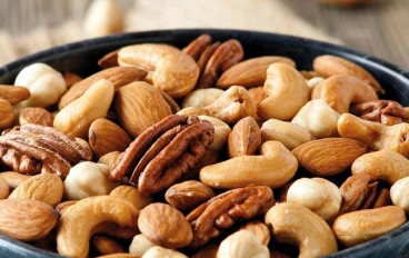  هل من الجيد حقا تناول المكسرات لإنقاص الوزن ؟