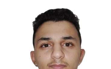 جمال العواضي شاب يمني يبلغ من العمر 23 