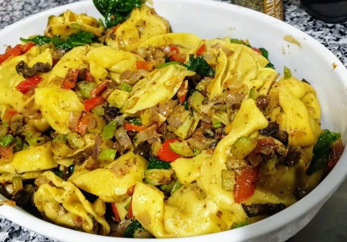 أطباق رئيسية نباتية لذيذة