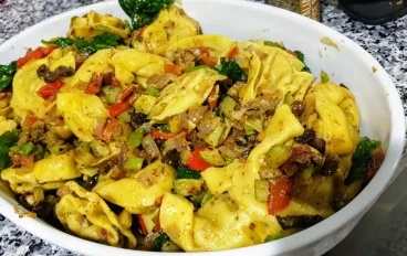 أطباق رئيسية نباتية لذيذة	