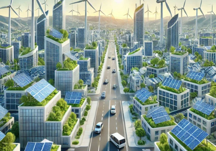 How can renewable and sustainable energy save our planet and change our future?