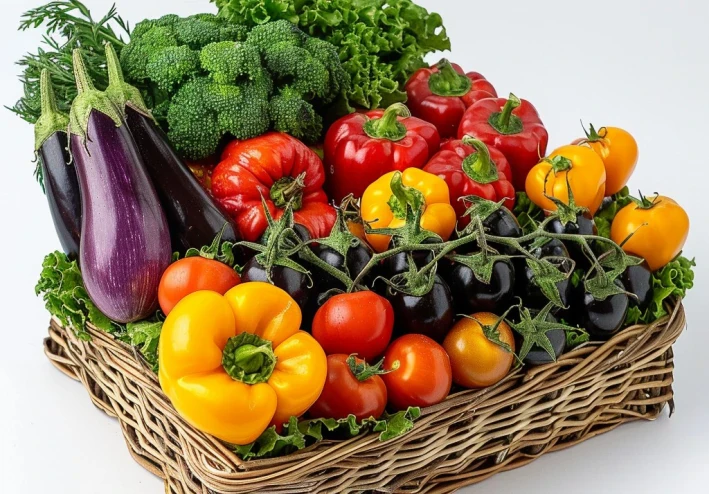 "الخضار: فيتامينات طبيعية، طاقة يومية، وصحة تدوم للأبد!" 🥬💚