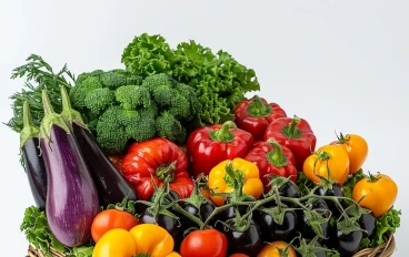 "الخضار: فيتامينات طبيعية، طاقة يومية، وصحة تدوم للأبد!" 🥬💚
