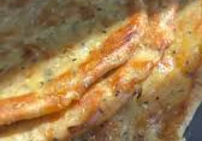 خبز البصل بطريقة سهلة وبسيطة