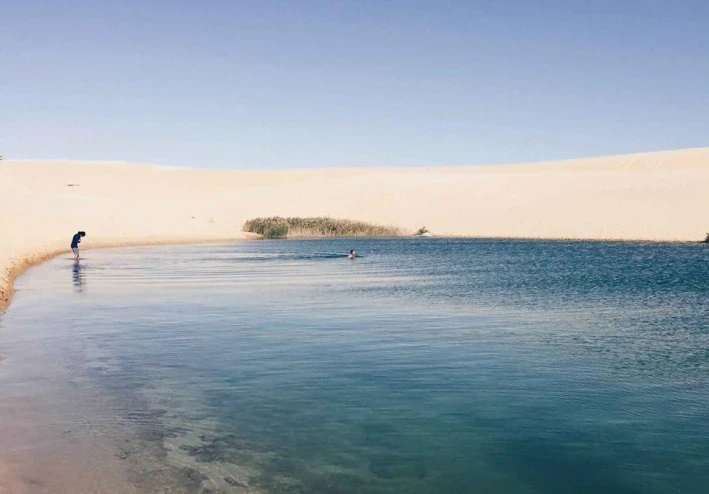 البحيرة المسحورة بالفيوم