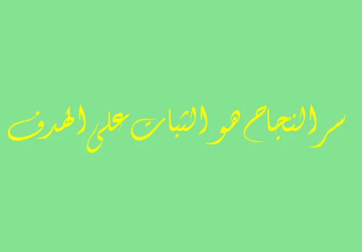 لا يمكن تحقيق النجاح إلا إذا أحببت ما تقوم به