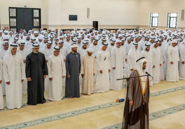 الإمارات تودع الشيخ هزاع بن سلطان بن زايد  آل نهيان