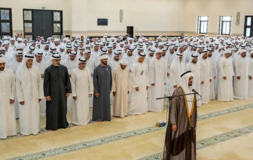 الإمارات تودع الشيخ هزاع بن سلطان بن زايد  آل نهيان