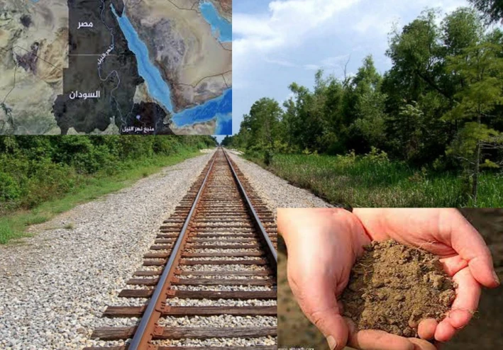 مشروع قطار الطمي  ...  نقلة كبيرة للزراعة في مصر