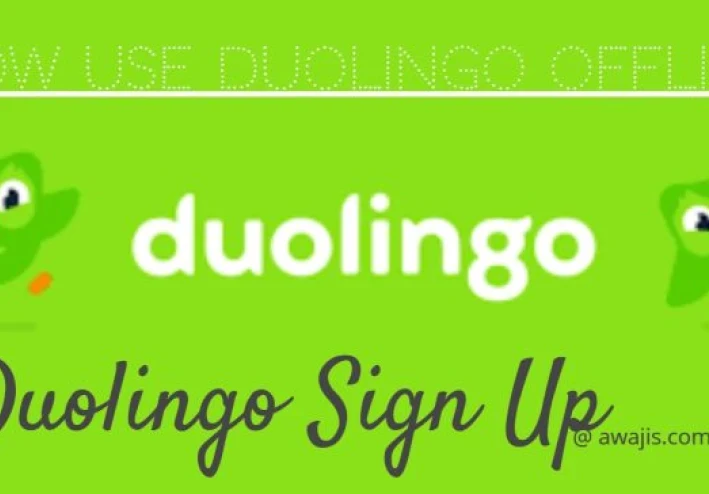 كيفية استخدام تطبيق دولينجو Duolingo بدون انترنت؟