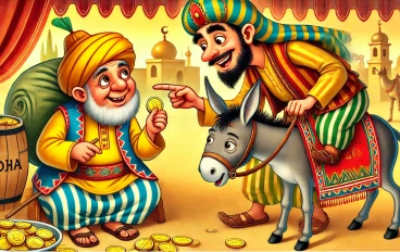 قصه جحا بالفرنسية