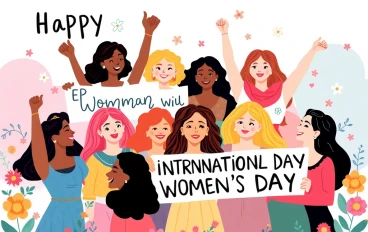 Happy International Women's Day: Celebrating Strength, Equality, and Progress