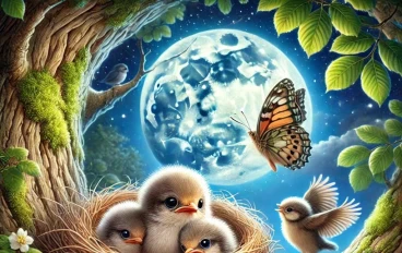 The Little Bird and the Dream of Flying