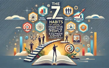 تلخيص كتاب  العادات السبع للكاتب ستيفن كوفي