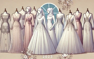 فساتين كتب كتاب سمبل 2023