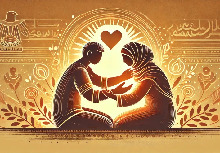 قصيدة عربون محبة الشاعر محمد الليثي