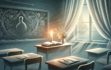 رثاء معلمة راحلة