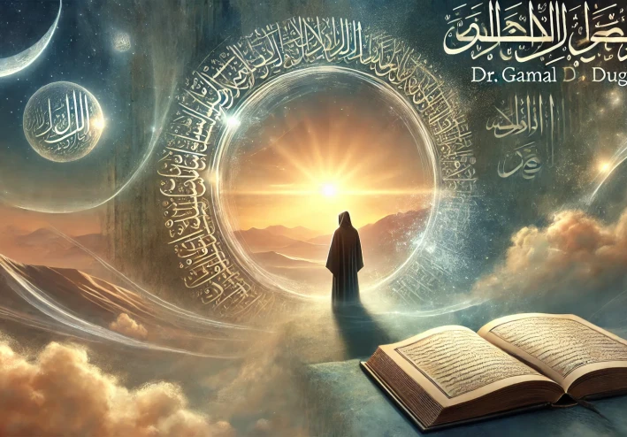 قصيدة حديث الصمت للشاعر الدكتور جمال دغيدي