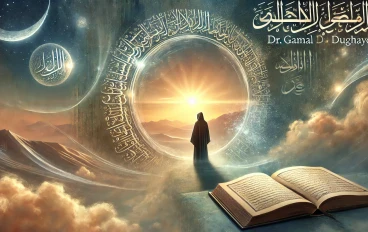 قصيدة حديث الصمت للشاعر الدكتور جمال دغيدي