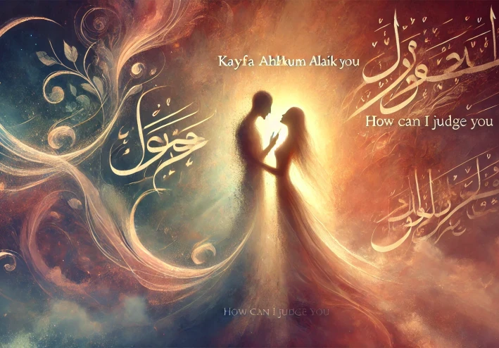 قصيدة كيف احكم عليك