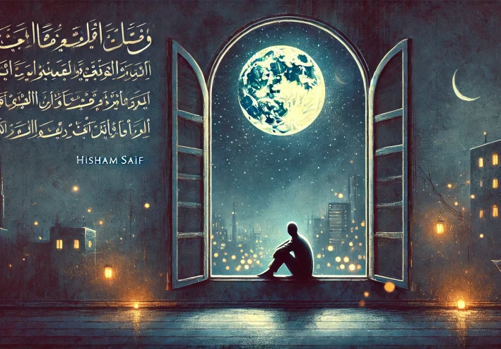 قصيدة ياسهرانين للشاعر هشام سيف